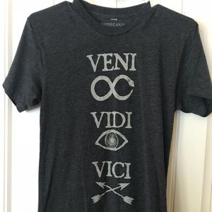 Jaw breaking Brand T-shirt